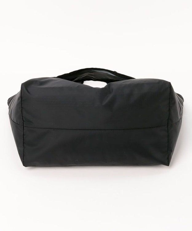 LeSportsac CARLIN ZIP TOP TOTE BAG/リサイクルドブラックJP リサイクルドブラックJP