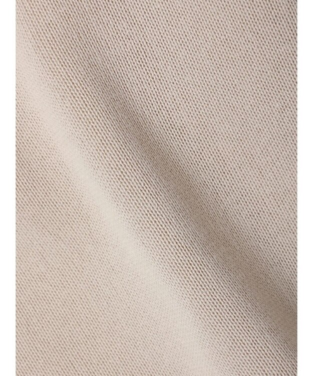 CRAFT STANDARD BOUTIQUE ニットフリースＶネックカーディガン Ivory