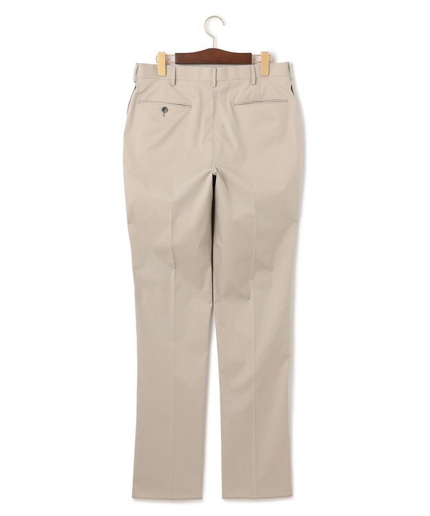 J.PRESS MEN TCポプリン パンツ アイボリー系