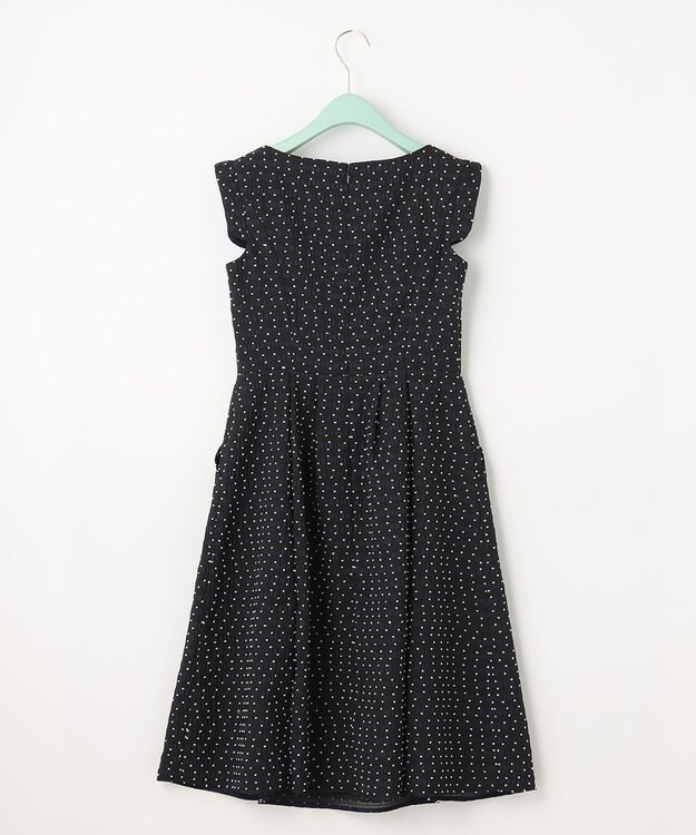 TOCCA 【洗える！】GEMME DE MER ドレス ネイビー系7