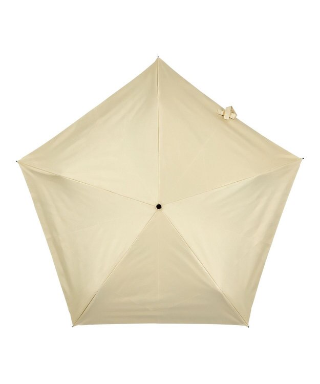 MOONBAT 【遮光100％/超軽量 /雑誌掲載】マジで軽い傘 晴雨兼用折りたたみ日傘 50cm マジカルテックプロテクション ベージュ