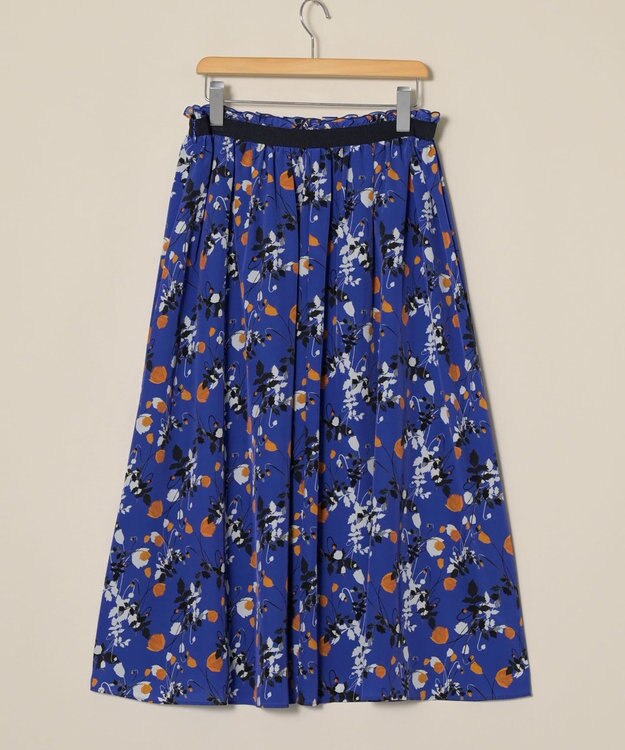 ONWARD Reuse Park 【自由区】スカート春夏 ブルー