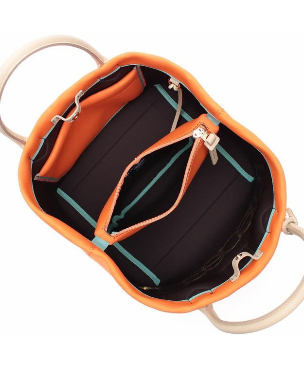 A.D.M.J. 【魔法の様に軽い】マジックライト/コード刺しゅうキューブトート25cm MA/MAOS