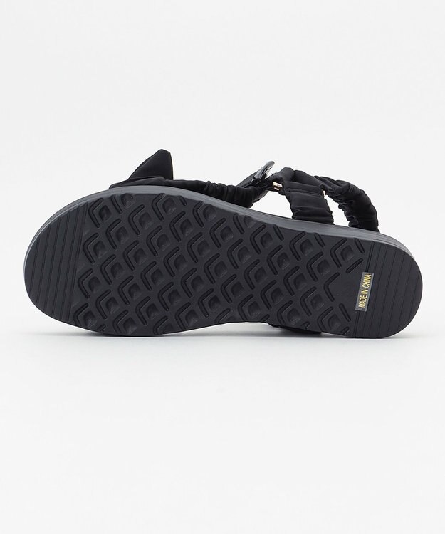 TOCCA RIBBON KNOT SPORTS SANDALS サンダル ブラック系