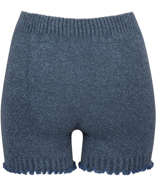 Wing あったかオーバーパンツ マシュマロ糸を使用 ここちよいフィット感 軽いはきごこち 1分丈 秋 冬 ER0695 ウイング／ワコール コン