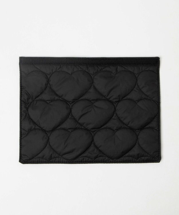 WEGO 【痛バ＆推し活グッズ】ときめきキルティング痛バッグS ブラック