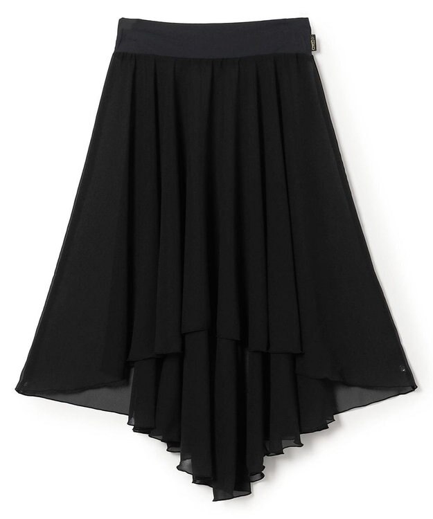 Chacott リハーサルスカート ブラック