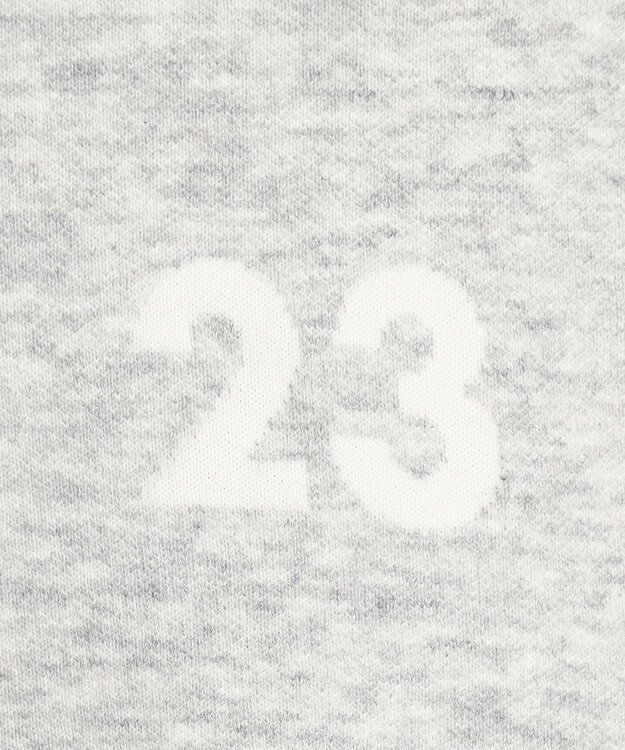 23区GOLF 【MEN】ダブルフェイスフーディー ライトグレー系