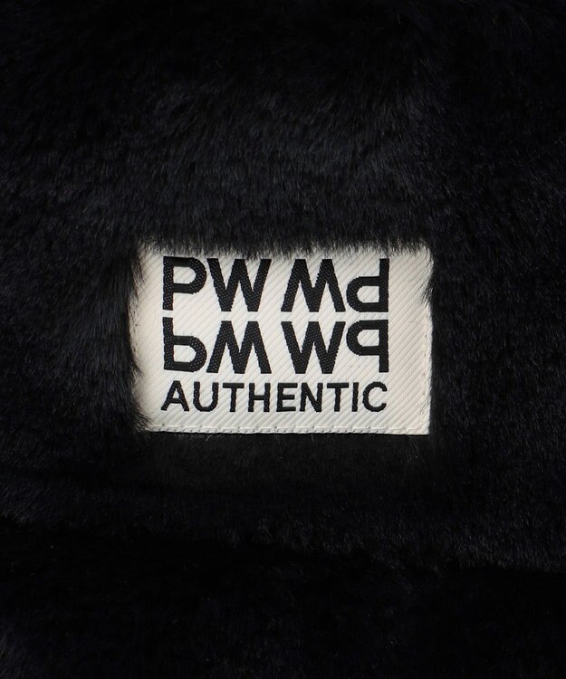 PW CIRCULUS 【UNISEX】フェイクファーバケハ ブラック系