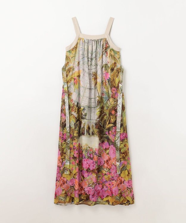 GRACE CONTINENTAL ジャルダンプリントマキシ マルチ