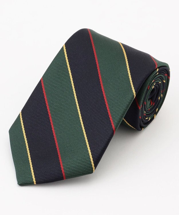 J.PRESS MEN 【定番】オーセンティック レジメンタル ネクタイ ネイビー系2