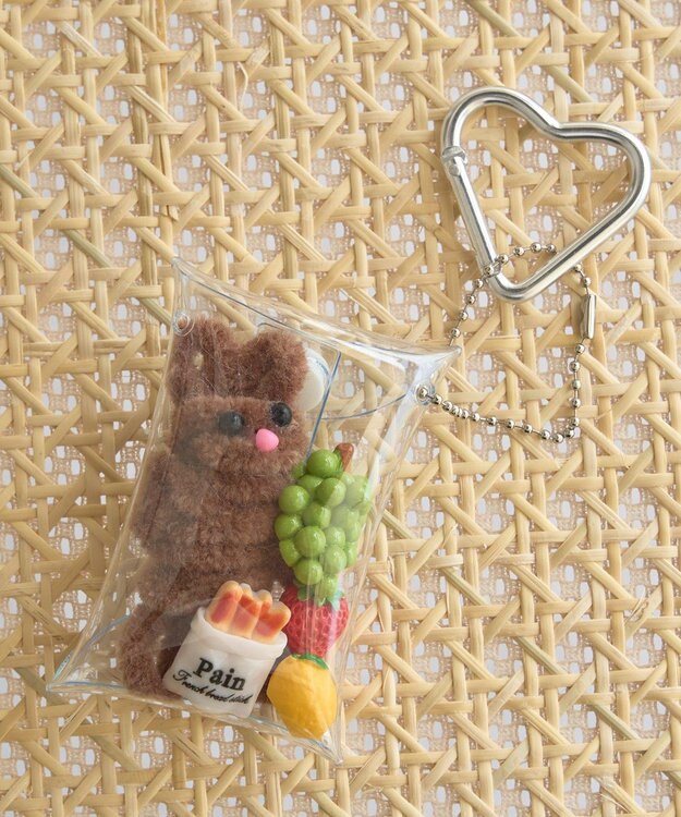 earth music&ecology つめこみマルシェチャーム Brown