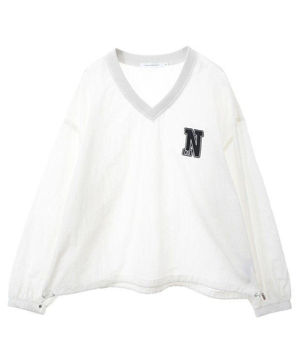 AMERICAN HOLIC シャカシャカプルオーバー Beige