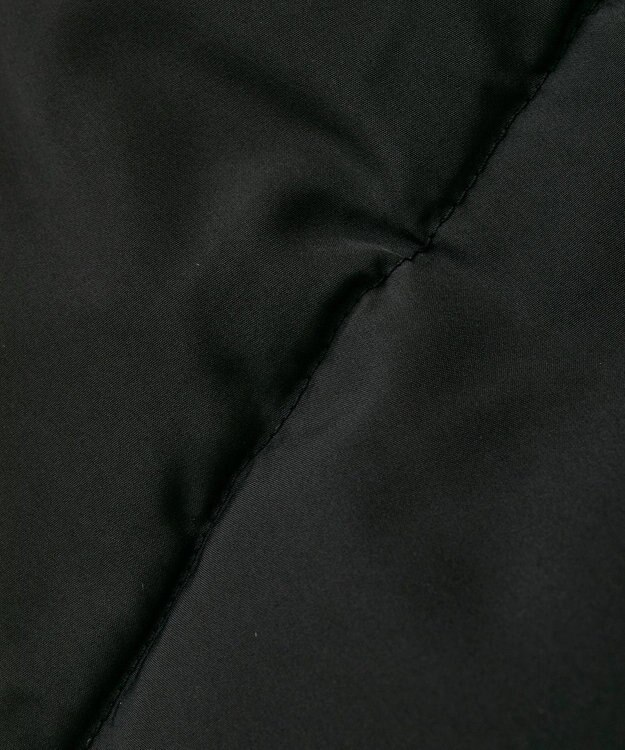 earth music&ecology 2WAYパファーブルゾン Black