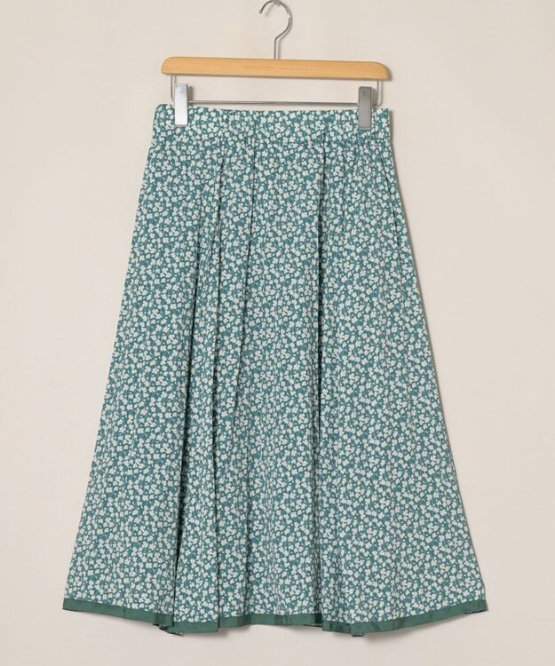 ONWARD Reuse Park 【組曲】スカート春夏 グリーン