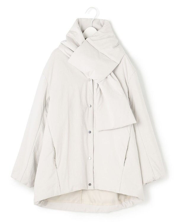 ICB L パディングジャケット トープ系