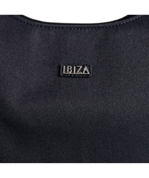 IBIZA アニマーダ　ナイロン　セミショルダーバッグ 黒