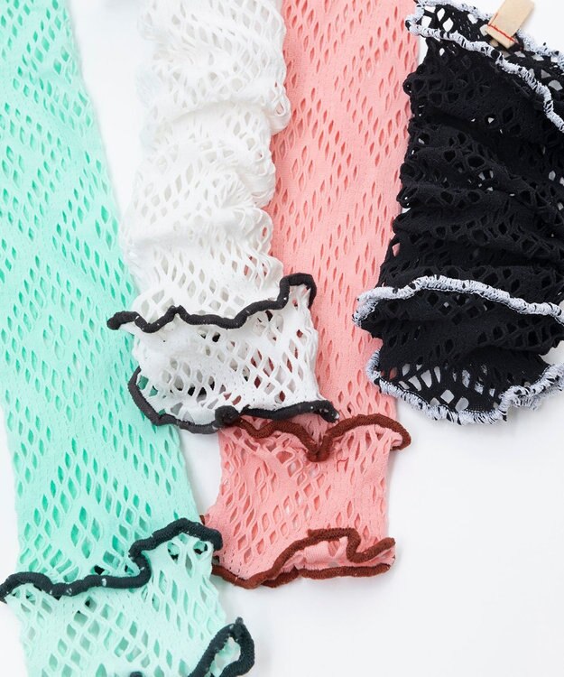 TRICOTE レース ソックス・トレンカ 72PINK