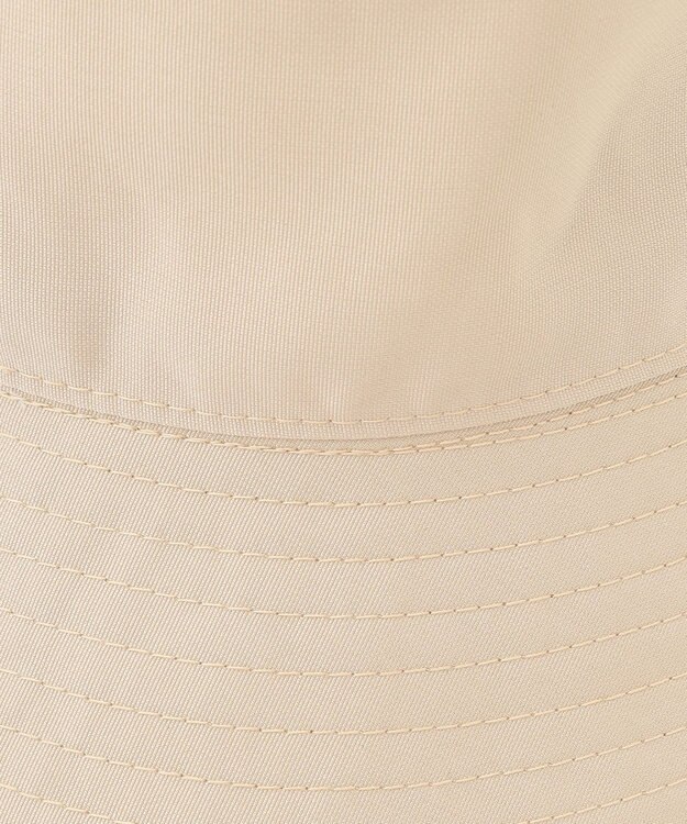 TOCCA 【紫外線90%カット・速乾・接触冷感・リバーシブル・洗える】LACE REVER BUCKET HAT バケットハット ベージュ系