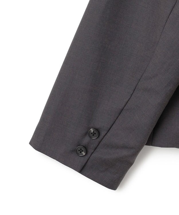 J.PRESS YORK STREET 【WOMEN】ショート丈 ダブルジャケット グレー系