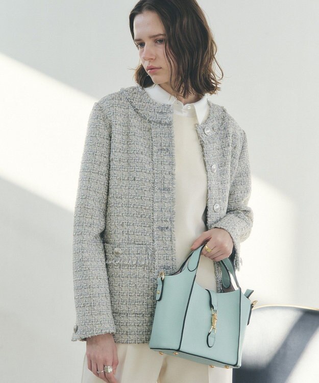 YECCA VECCA 4wayミニバッグ Mint