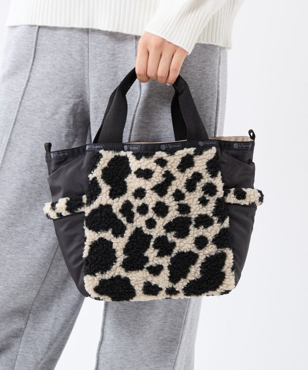 LeSportsac SHERPA SMALL OPEN TOTE/カウシェルパ カウシェルパ