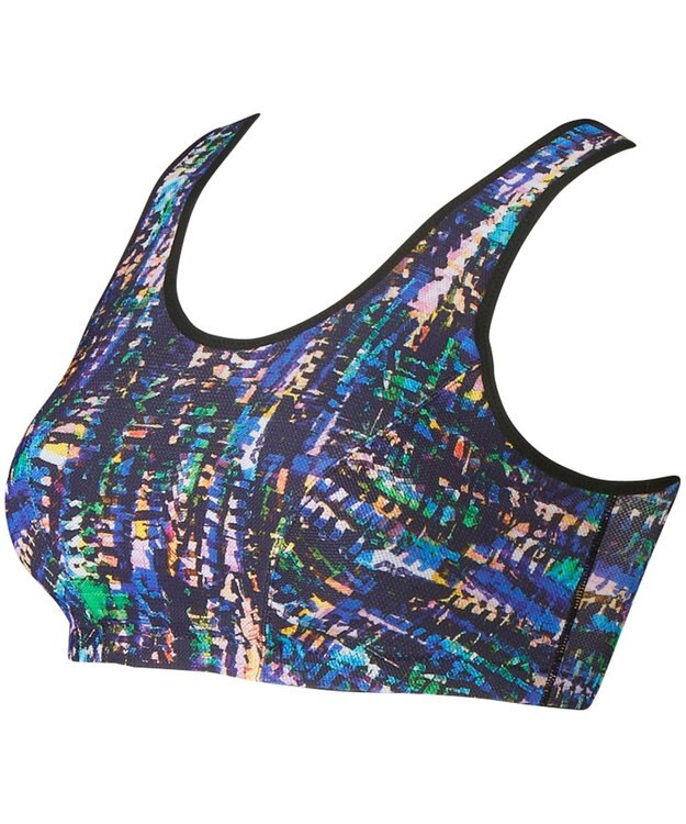 CW-X 【WOMEN】 スポーツブラ ハイ サポートタイプ 【バストをしっかり守る】 吸汗速乾 HTY138 /ワコール オリエンタルブルー