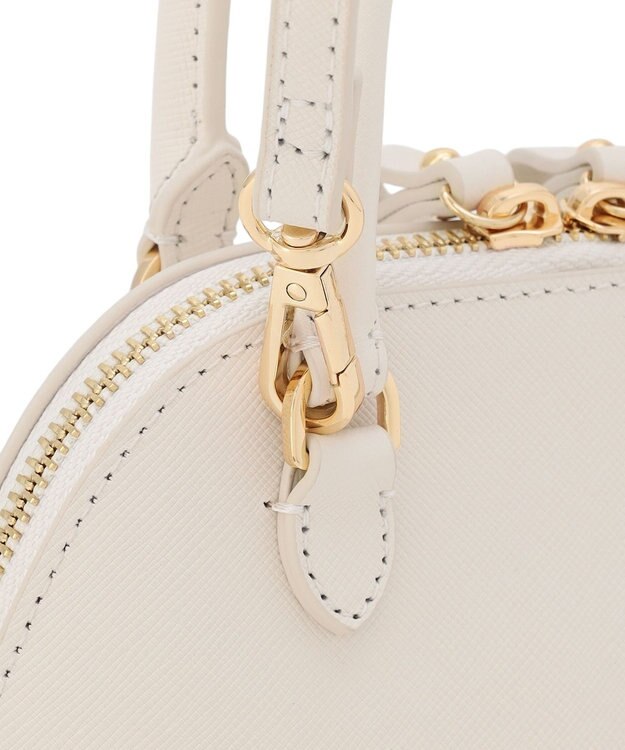 TOCCA LE SOMMET MINI BUGATTI BAG レザーバッグ オフ系