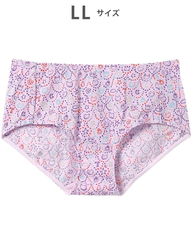 tsumori chisato SLEEP ツモリチサト ショーツ 綿混(身生地) レディース UPX562 /ワコール パープル