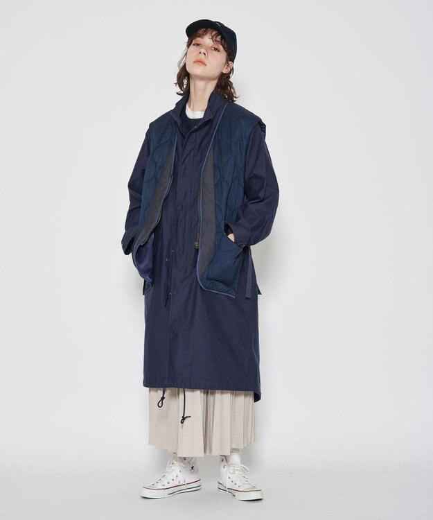 J.PRESS YORK STREET 【UNISEX】YALE刺繍クルーネックプルオーバー ネイビー系