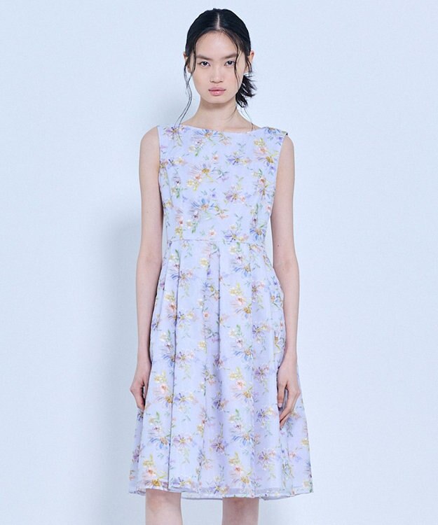 TOCCA CRYSTAL FLOWERS ドレス ライラック系7