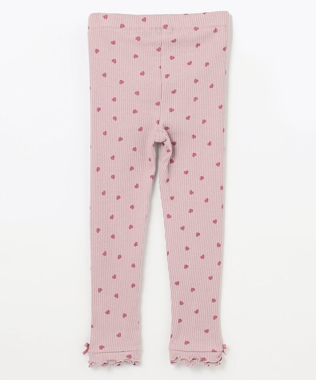 ANY KIDS テレコレギンス ピンクハート