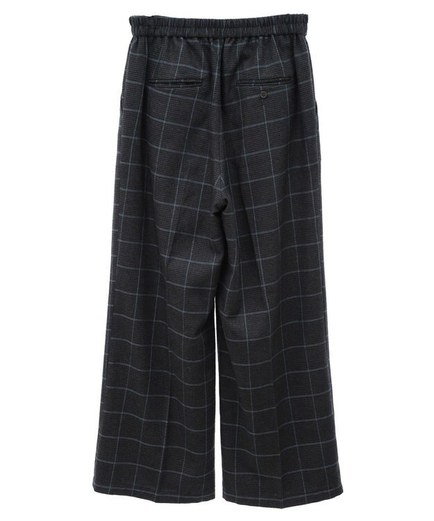 AMERICAN HOLIC ツイードワイドパンツ Check