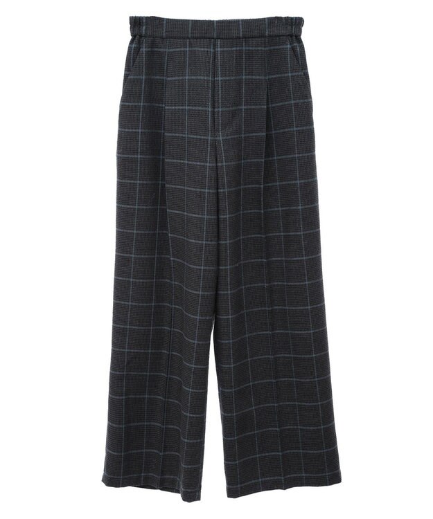 AMERICAN HOLIC ツイードワイドパンツ Check