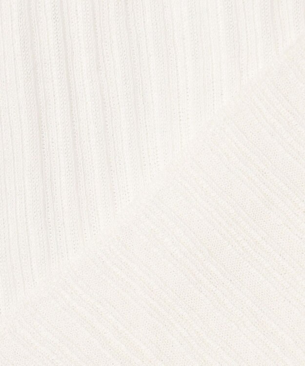 uncrave ランダムリブシアーニット カーディガン オフ