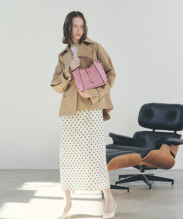 YECCA VECCA 4wayミニバッグ Pink