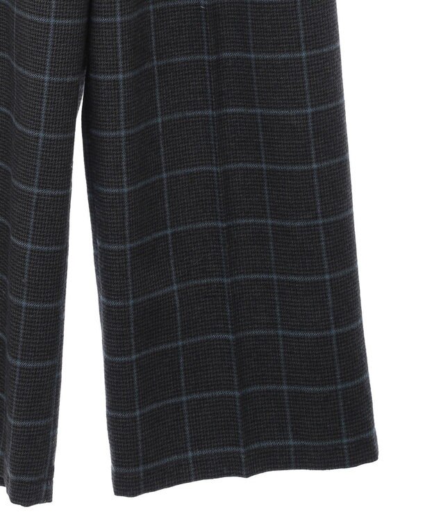 AMERICAN HOLIC ツイードワイドパンツ Check