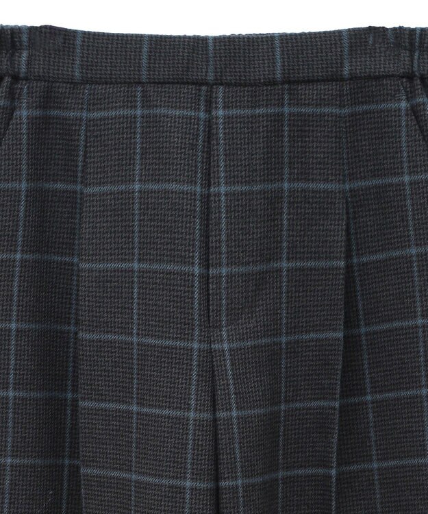 AMERICAN HOLIC ツイードワイドパンツ Check