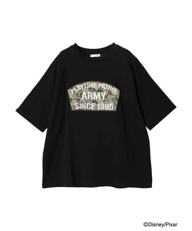 Green Parks Ｔｏｙ　ｓｔｏｒｙ／刺繍パッチＴｅｅ Black