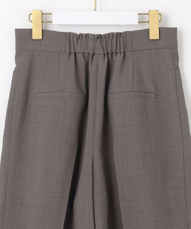 ANY SIS 【接触冷感・速乾・UVカット・洗える】スイートクール ワイドパンツ モカ