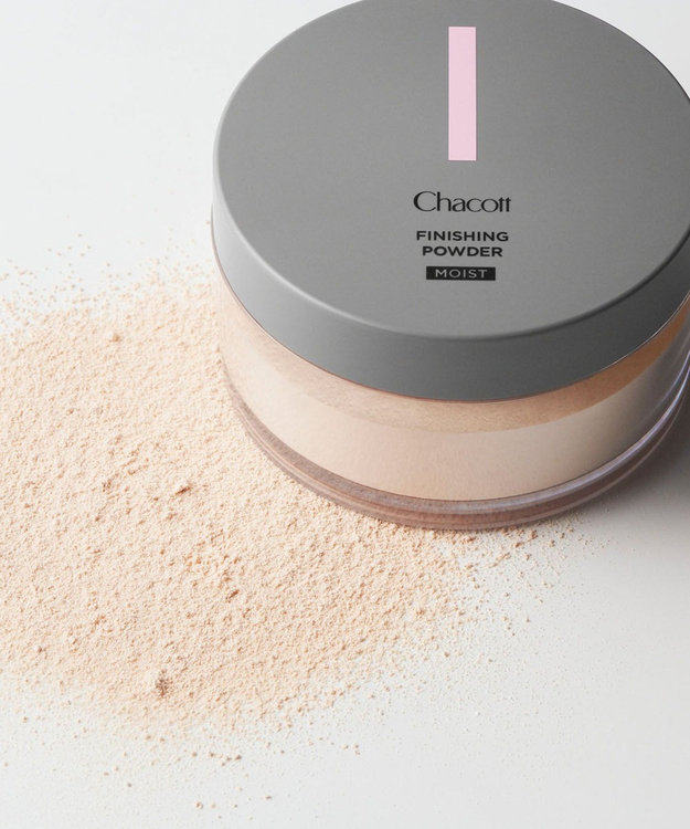 Chacott Cosmetics フィニッシングパウダー　モイスト【773クリア】パフ別売り -