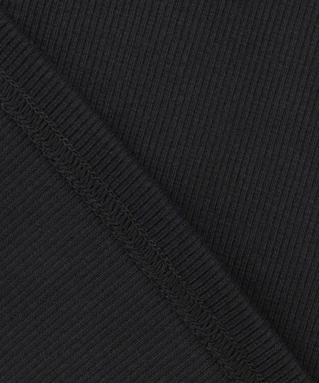 NAVE 【Nave】リブカットソー タンクトップ ブラック系