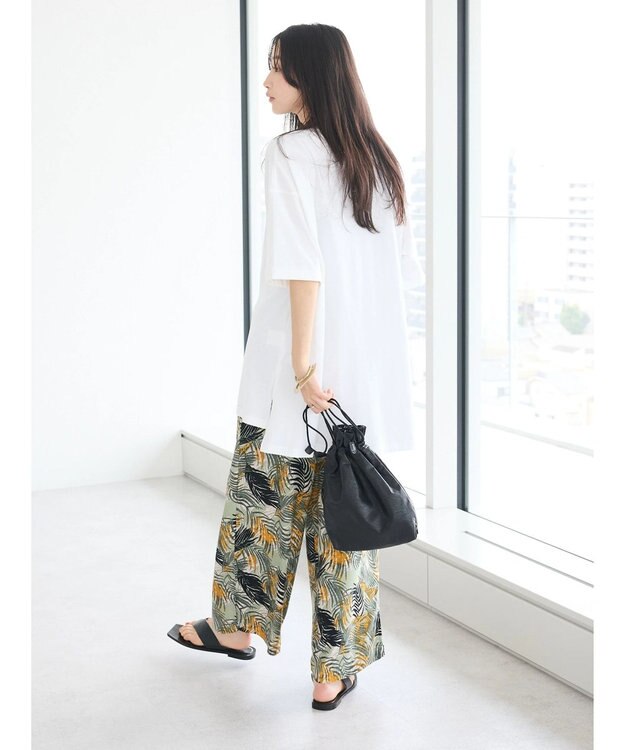 CRAFT STANDARD BOUTIQUE シルケット天竺　ロゴＰＴ　ＢＩＧ　Ｔｅｅ　Ｓ／Ｓ Off White