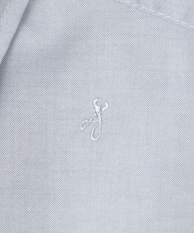 JOSEPH HOMME 【LEON 掲載】80/2オックス　レギュラーカラーシャツ サックスブルー系