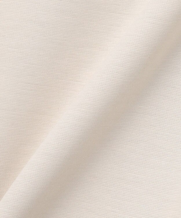 23区 L 【セットアップ対応/洗える】ストレッチポンチ パンツ ライトグレー系