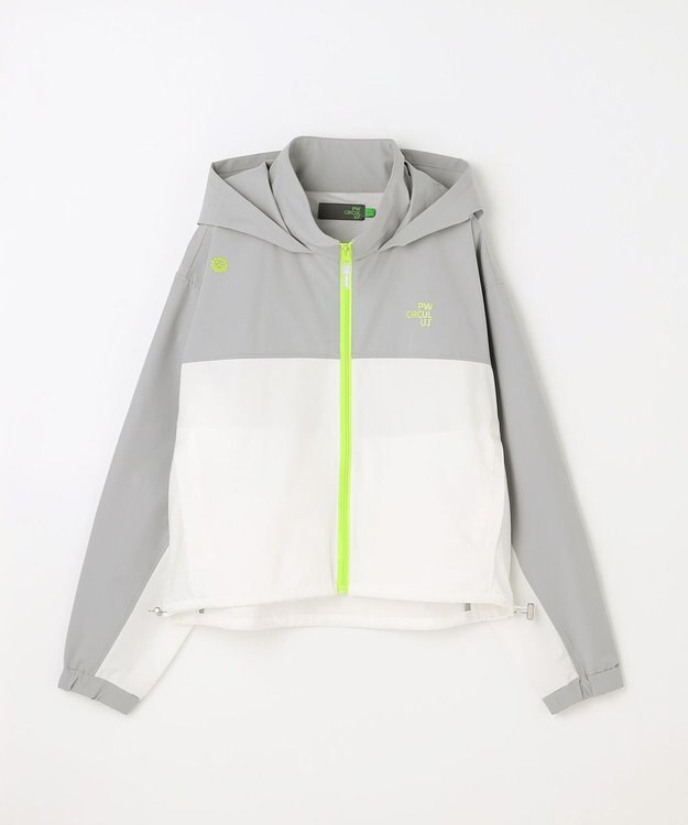 PW CIRCULUS 【花粉がつきにくい】【WOMEN】スプリングジャケット ゴルフウェア レディース グレー系