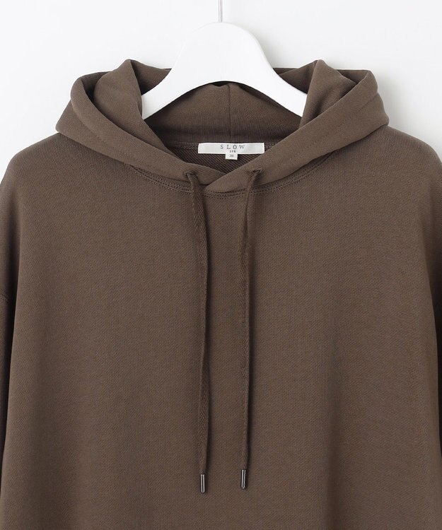 23区 【SLOW/一部店舗限定】ハイゲージテリー スウェット ワンピース モカ