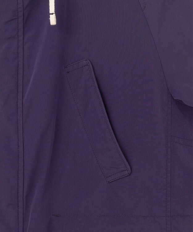 JOSEPH ABBOUD MOUNTAIN 【サスティナブル/ECO撥水/６ポケット/ライナードッキング対応】Pe/Nyピーチ マウンテンパーカー パープル系