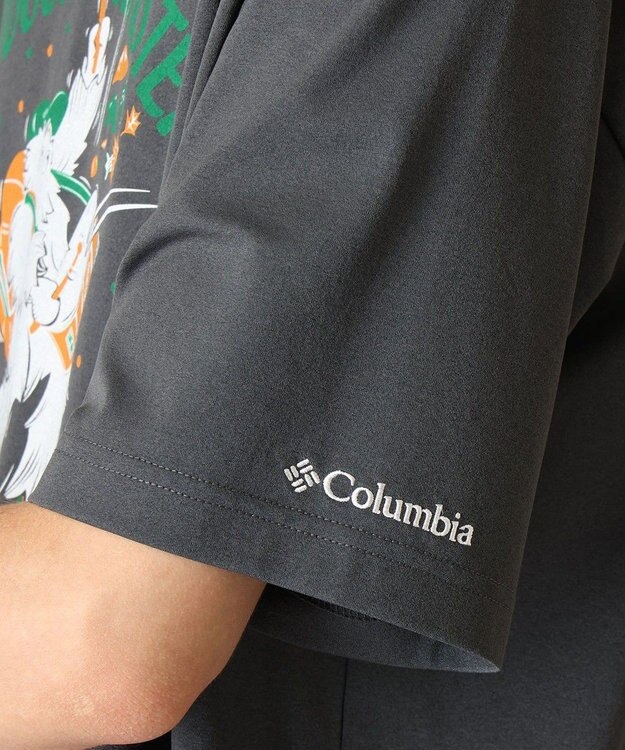 Columbia Columbia/ リトルベアロックグラフィックショートスリーブTシャツ /コロンビア Shark Kodo Print