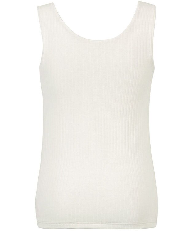 Wing カップ付きノースリーブ　【シンクロブラトップ　リブタイプ】　ラクしてきれいなシルエット　ウイング／ワコール　ET1171 シェルベージュ